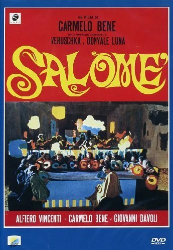 Постер Саломея 1972