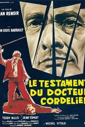 Завещание доктора Корделье 1958 постер
