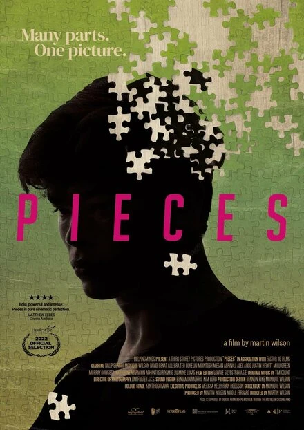 Постер Pieces, Австралия