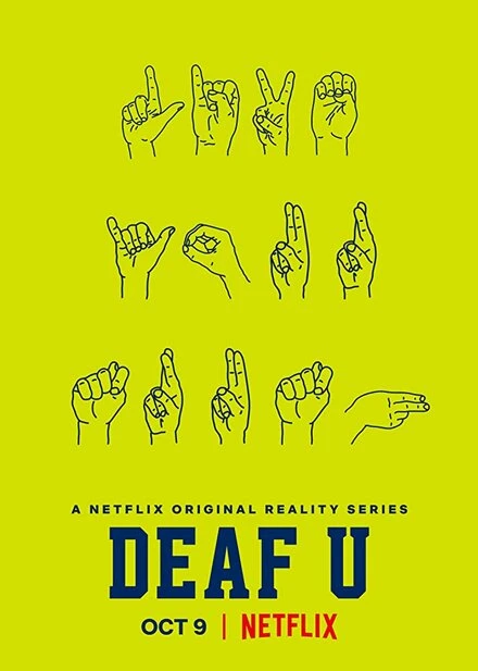 Постер Deaf U
