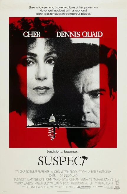 Постер Подозреваемый 1987