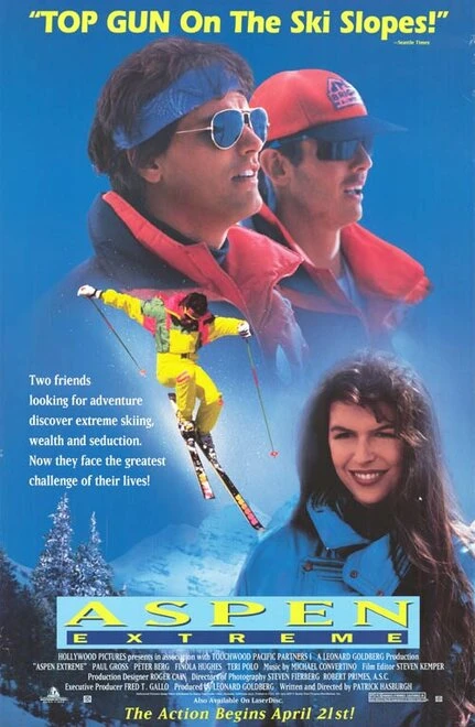 Постер Аспен Экстрим 1993