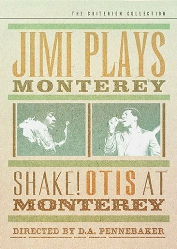 Постер Shake!: Otis at Monterey
