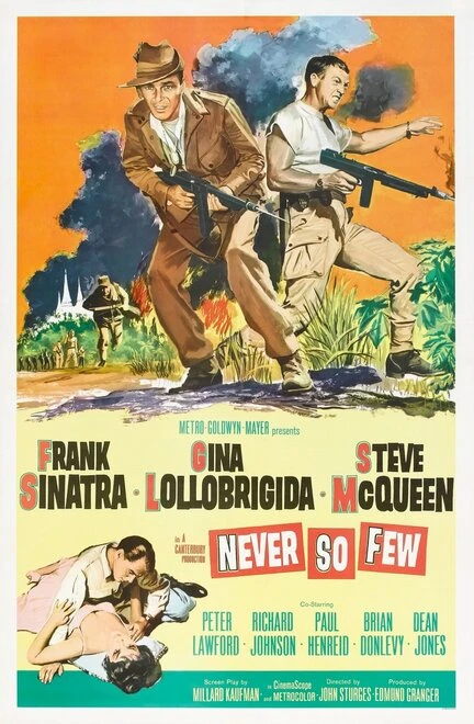 Постер Никогда не было так мало 1959