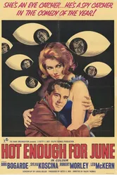 Жарковато для июня 1964 постер