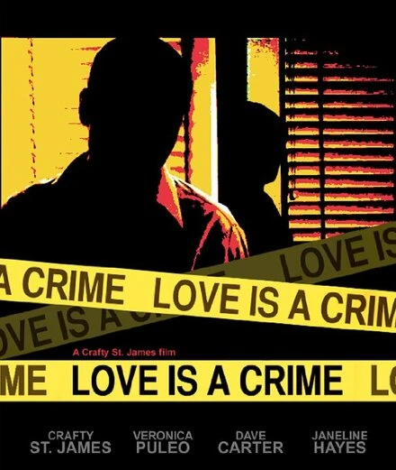 Постер Love Is a Crime