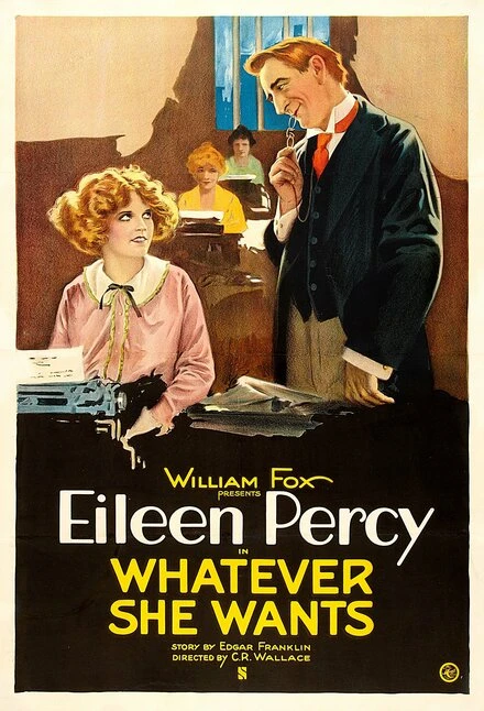 Постер Whatever She Wants