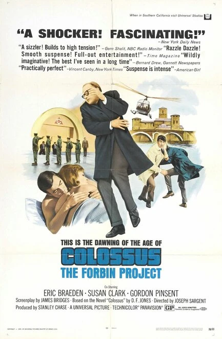 Постер Колосс: Проект Форбина 1970