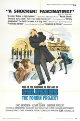 Колосс: Проект Форбина 1970 постер