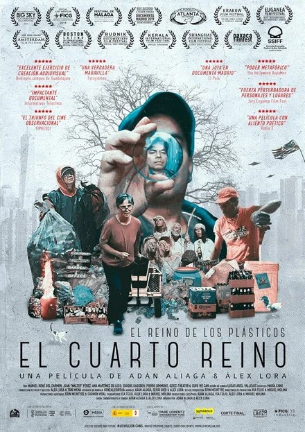 Постер El cuarto reino. El reino de los plásticos