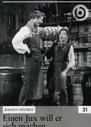 Einen Jux will er sich machen 1956 постер
