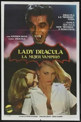 Леди Дракула 1977 постер