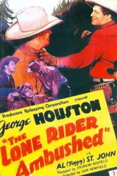 The Lone Rider Ambushed постер