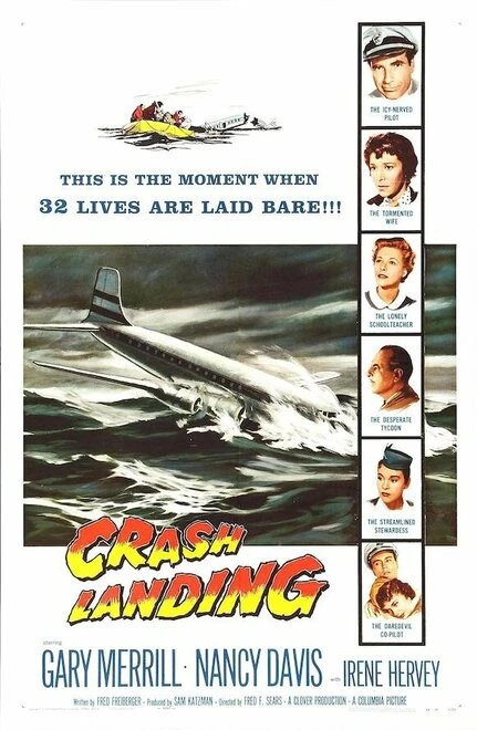 Постер Вынужденная посадка 1958, США