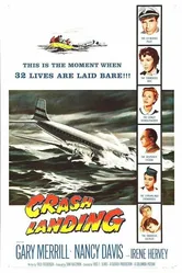 Вынужденная посадка 1958, США постер