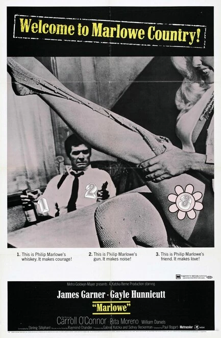 Постер Марлоу 1969