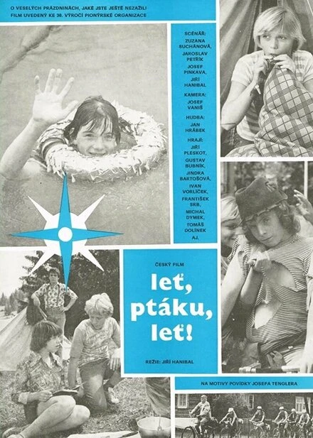 Постер Let, ptáku, let!