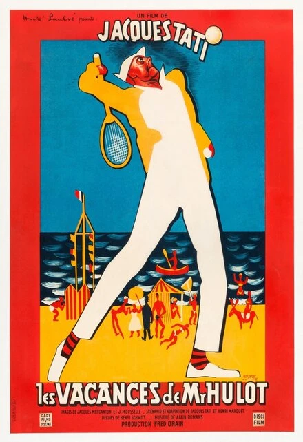 Постер Каникулы господина Юло 1953