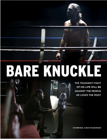 Постер Bare Knuckle, США