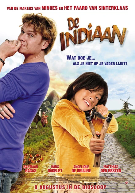 Постер Индеец 2009