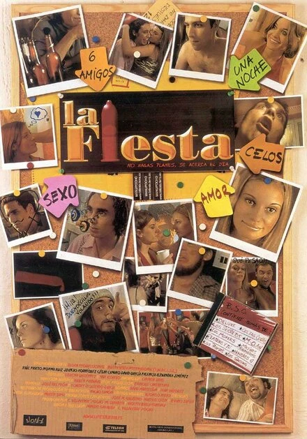 Постер La fiesta