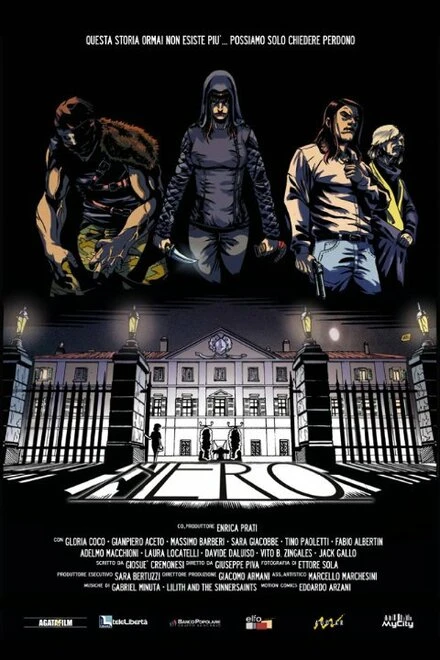 Постер Nero: La serie