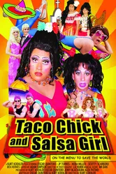 Taco Chick and Salsa Girl постер