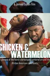 Chicken & Watermelon постер