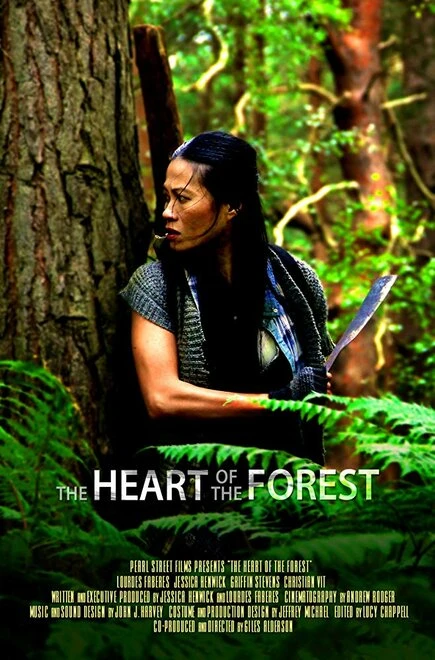 Постер The Heart of the Forest