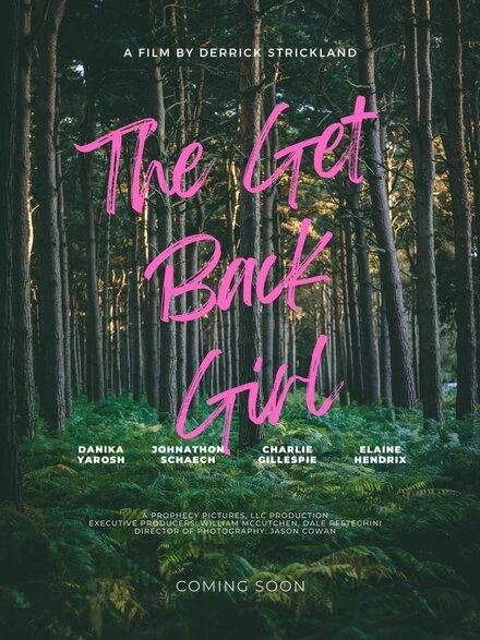 Постер The Get Back Girl