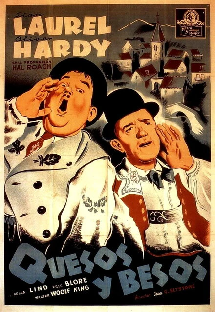 Постер Швейцарская мисс 1938