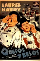 Швейцарская мисс 1938 постер