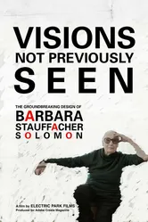 Barbara Stauffacher Solomon: Visions Not Previously Seen постер