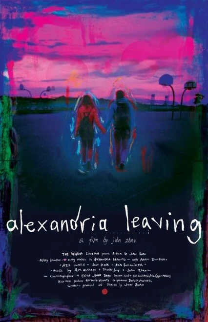 Постер Alexandria Leaving