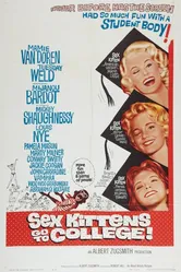 Секс-кошечки идут в школу 1960 постер