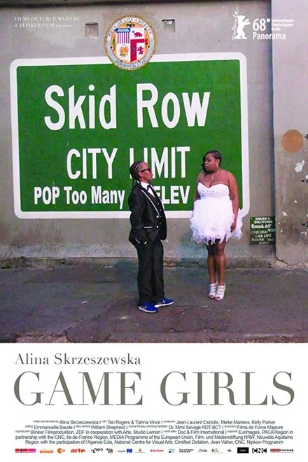 Постер Game Girls