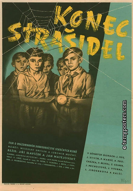 Постер Конец страшилищ 1953