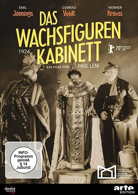 Постер Кабинет восковых фигур 1924