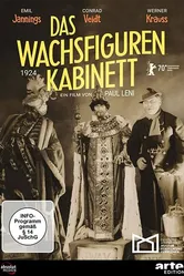 Кабинет восковых фигур 1924 постер