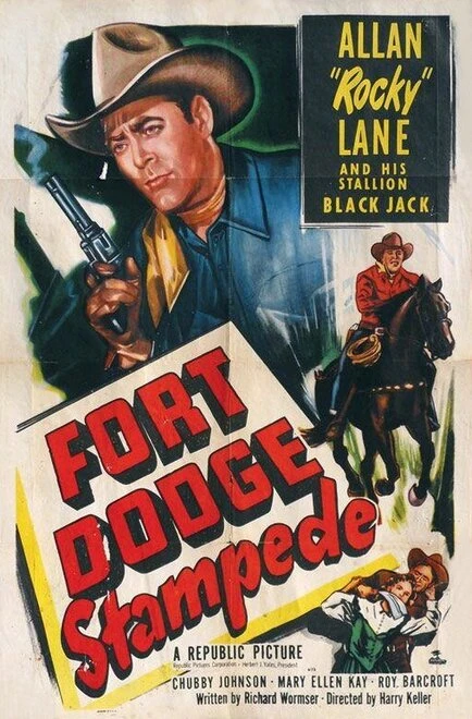 Постер Fort Dodge Stampede