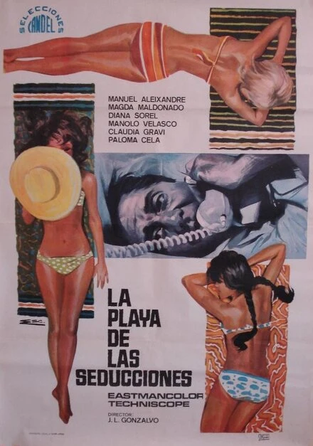 Постер La playa de las seducciones