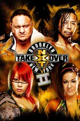 NXT Переворот: Бруклин 2 2016 постер