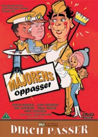 Постер Денщик майора 1964