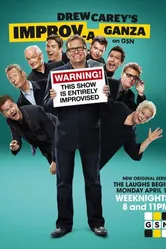 Drew Carey's Improv-A-Ganza постер