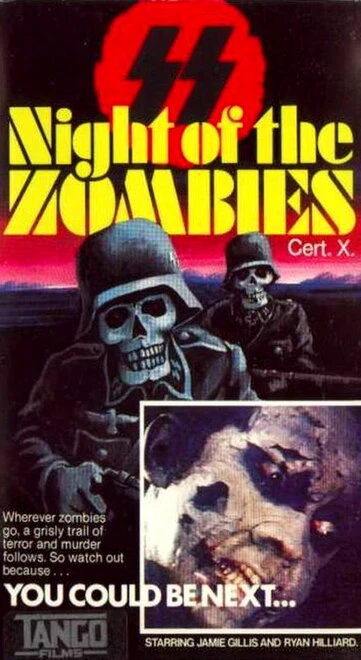 Постер Ночь зомби 1981
