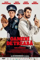 Oameni de treaba постер