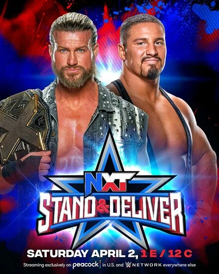 Постер NXT Stand & Deliver 2022