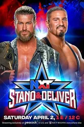 NXT Stand & Deliver 2022 постер