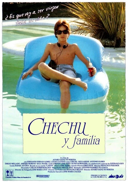 Постер Чечу и семья 1992