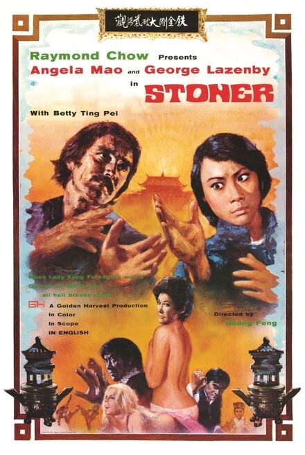 Постер Гонконгский наёмник 1974